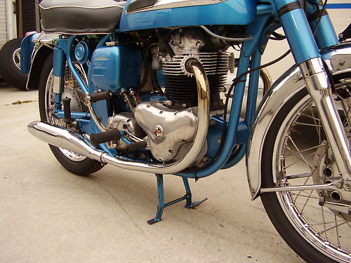 1962 Norton Sport Special Engine
