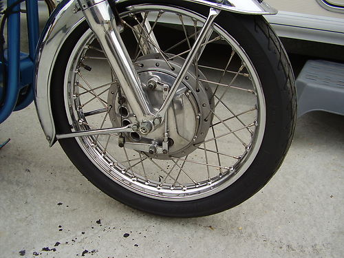 1962 Norton Sport Special Front Wheel