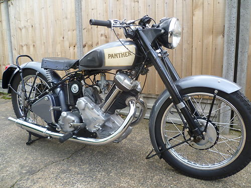 1955 rigid panther 600cc model 100 1