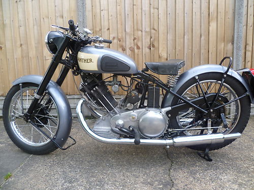 1955 rigid panther 600cc model 100 2