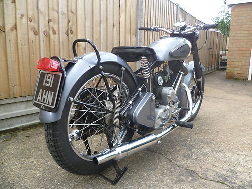 1955 rigid panther 600cc model 100 3