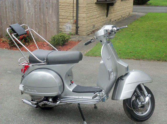 2003 piaggio vespa px200 e disc 1