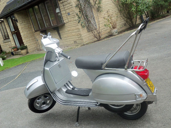 2003 piaggio vespa px200 e disc 2