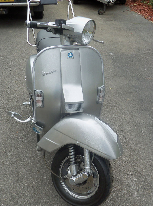 2003 piaggio vespa px200 e disc front 1