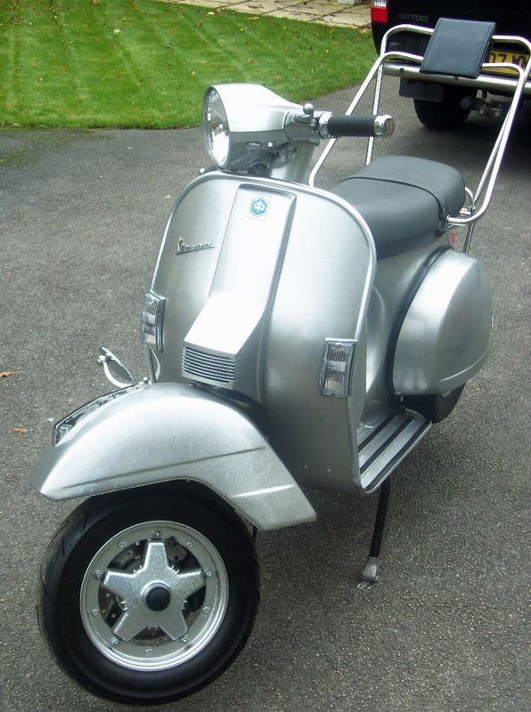 2003 piaggio vespa px200 e disc front 2