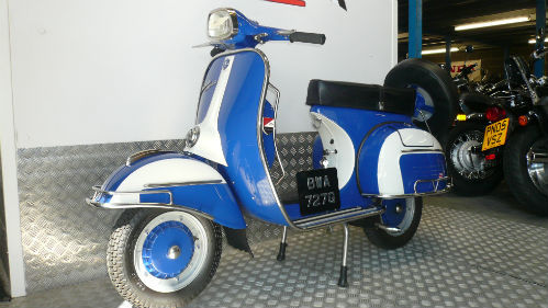 1969 piaggio vespa 150 super italian 1
