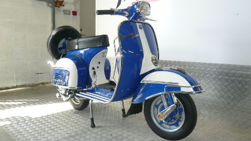 1969 piaggio vespa 150 super italian 2