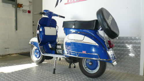 1969 piaggio vespa 150 super italian 3