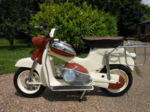 1965 Puch DS50V 2