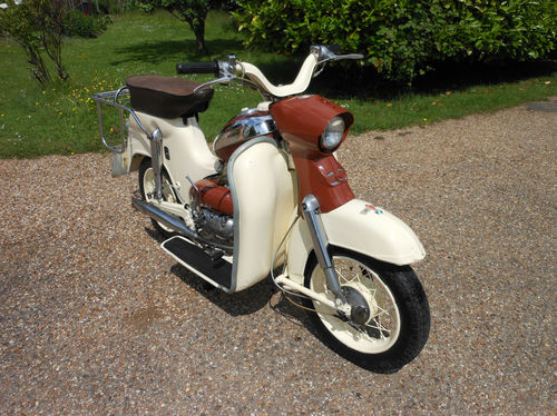 1965 Puch DS50V 3