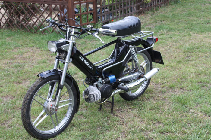 1986 puch maxi sport special silver 2