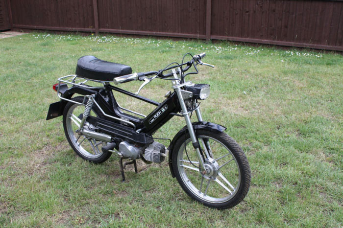 1986 puch maxi sport special silver 3