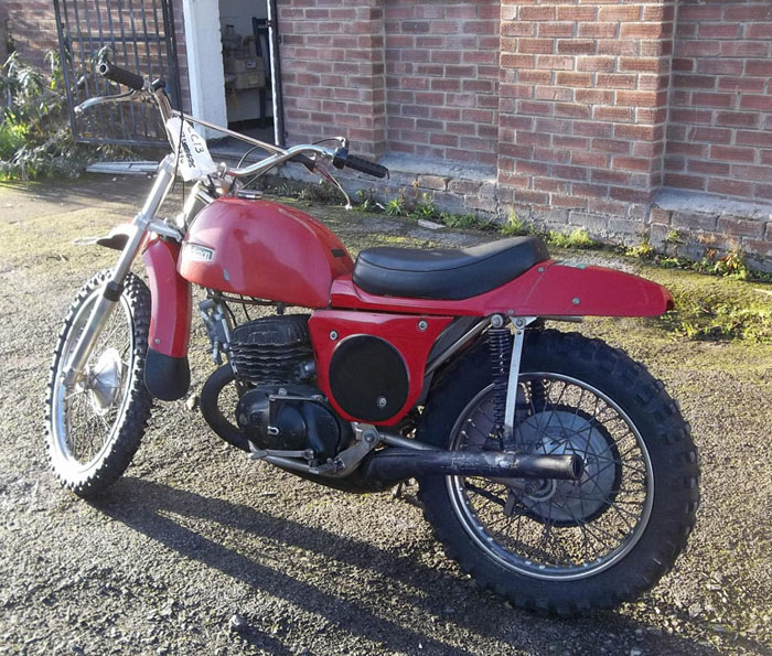 1973 rickman montesa 250cc ex-museum very clean running and powerful 1