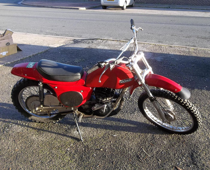 1973 rickman montesa 250cc ex-museum very clean running and powerful 2