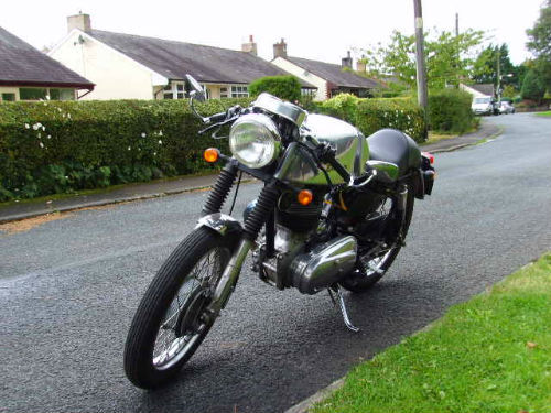 2001 royal enfield bullet 500 clubman 3
