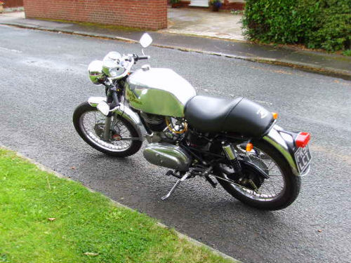 2001 royal enfield bullet 500 clubman 4