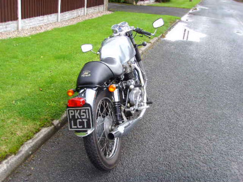 2001 royal enfield bullet 500 clubman 5