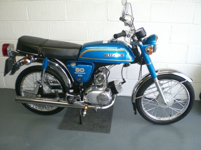 1978 suzuki blue ap50