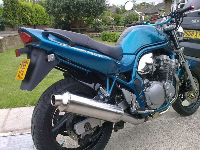 1998 suzuki bandit gsf 600 w 2