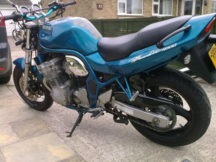 1998 suzuki bandit gsf 600 w 3