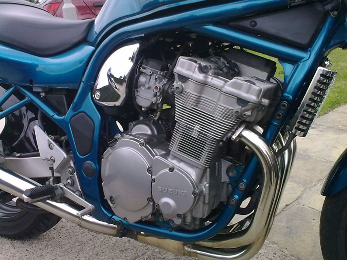 1998 suzuki bandit gsf 600 w engine