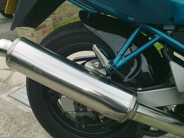 1998 suzuki bandit gsf 600 w exhaust