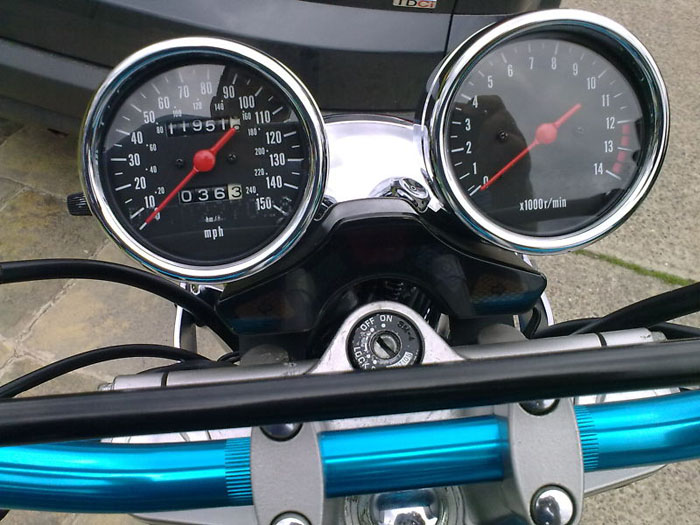 1998 suzuki bandit gsf 600 w speedometer