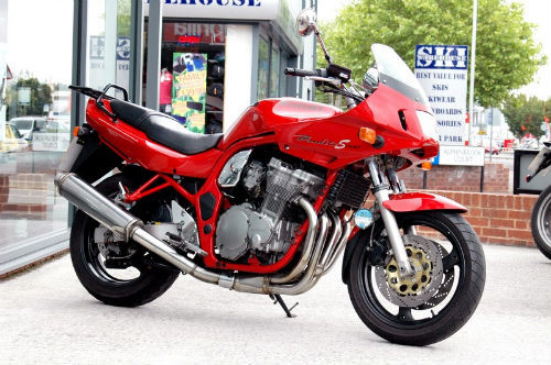1998 suzuki bandit gsf 600s w sports tourer 1