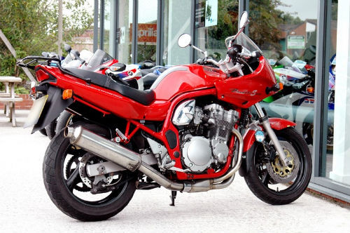 1998 suzuki bandit gsf 600s w sports tourer 2