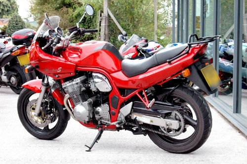 1998 suzuki bandit gsf 600s w sports tourer 4