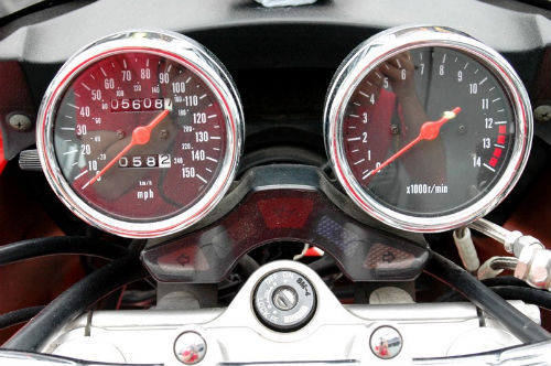 1998 suzuki bandit gsf 600s w sports tourer speedometer