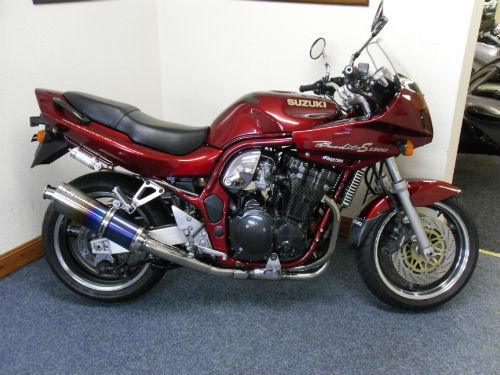 1998 suzuki gsf 1200 s bandit 1