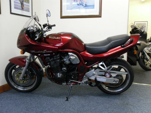 1998 suzuki gsf 1200 s bandit 2