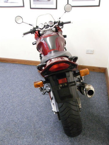 1998 suzuki gsf 1200 s bandit back