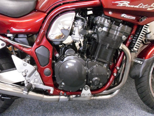 1998 suzuki gsf 1200 s bandit engine