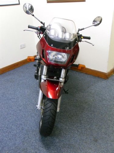1998 suzuki gsf 1200 s bandit front