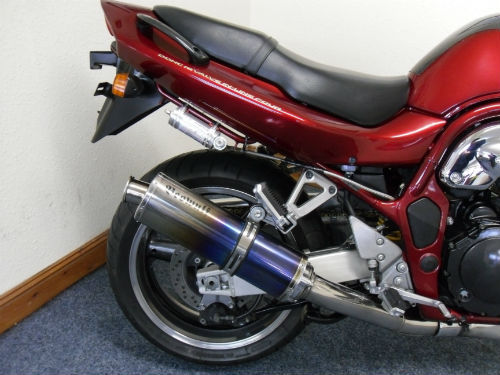 1998 suzuki gsf 1200 s bandit rear wheel exhaust