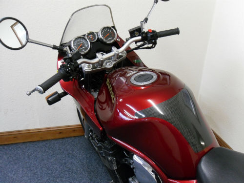 1998 suzuki gsf 1200 s bandit tank handlebars