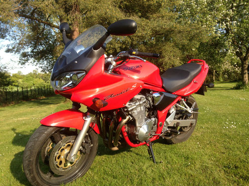2000 Suzuki Bandit S 600 1