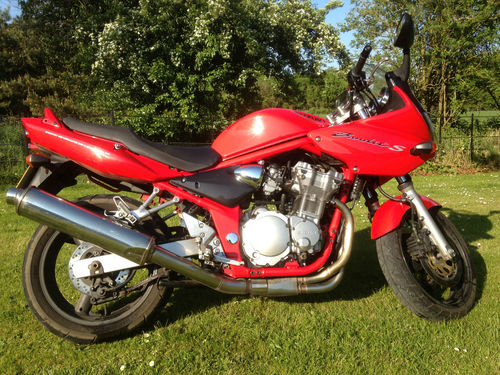 2000 Suzuki Bandit S 600 2