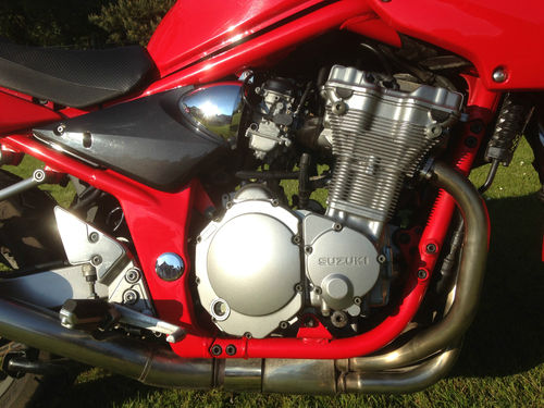 2000 Suzuki Bandit S 600 Engine