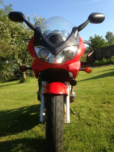 2000 Suzuki Bandit S 600 Front