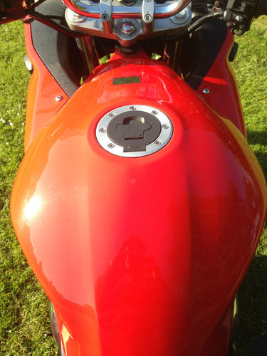 2000 Suzuki Bandit S 600 Tank