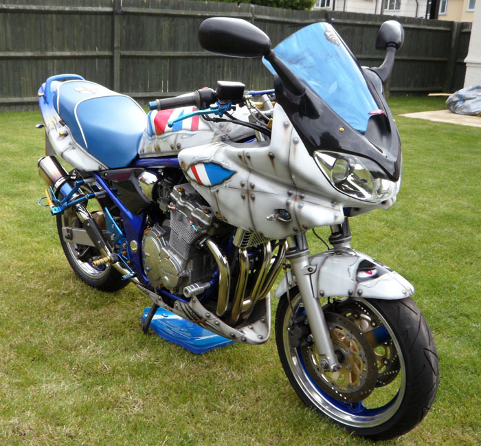2002 Suzuki GSF 600 S K2 Bandit 2