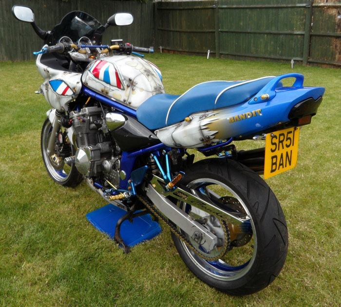 2002 Suzuki GSF 600 S K2 Bandit 3