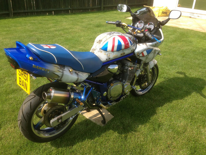 2002 Suzuki GSF 600 S K2 Bandit 4