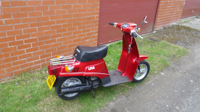 1985 Suzuki CL50 Love Scooter 3