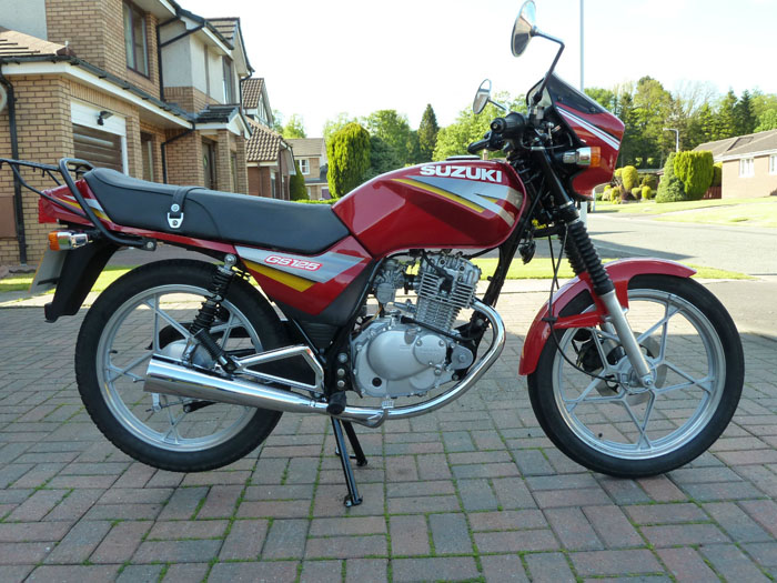2002 Suzuki GS125ESX 1