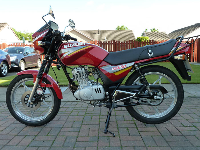 2002 Suzuki GS125ESX 2