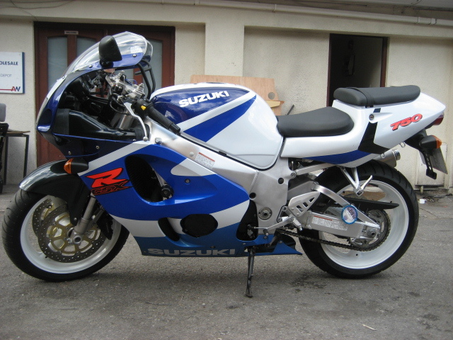 1999 suzuki gsxr 750 3
